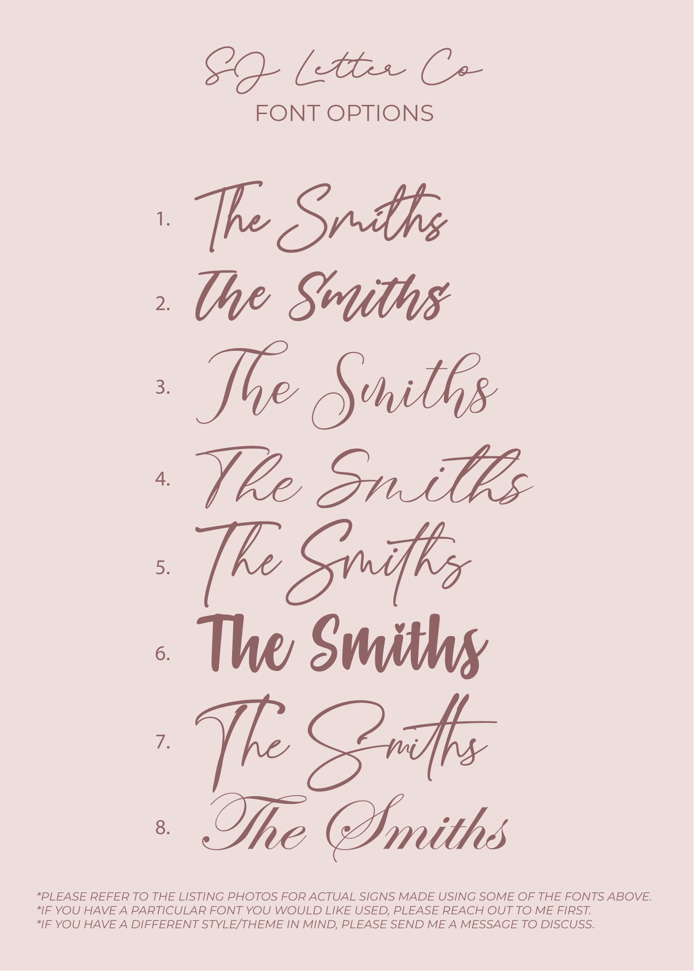 Back Painted Acrylic Wedding Family Name Sign | Acrylic Wedding Welcome Sign