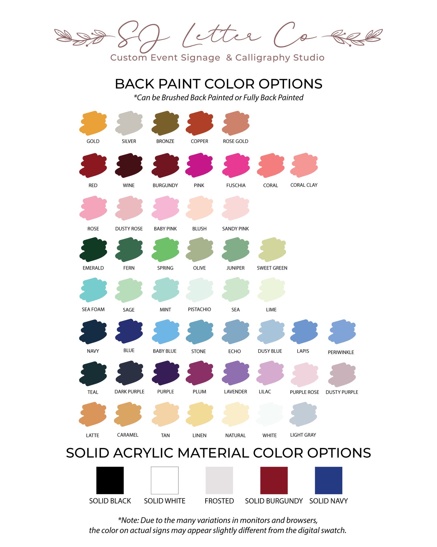 Acrylic Wedding Seating Chart