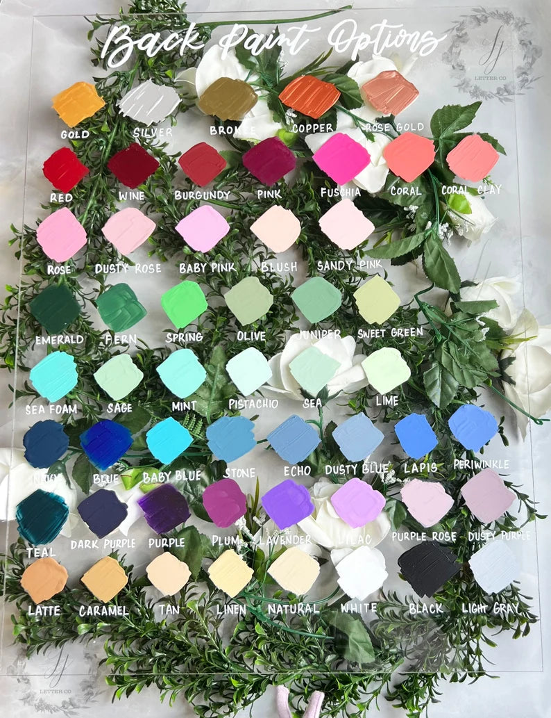 Personalized Engraved Acrylic Bookmark | Personalized Engraved Wedding Favors | Wedding Place Cards | Bookmark with Frayed Edge Silk Ribbon