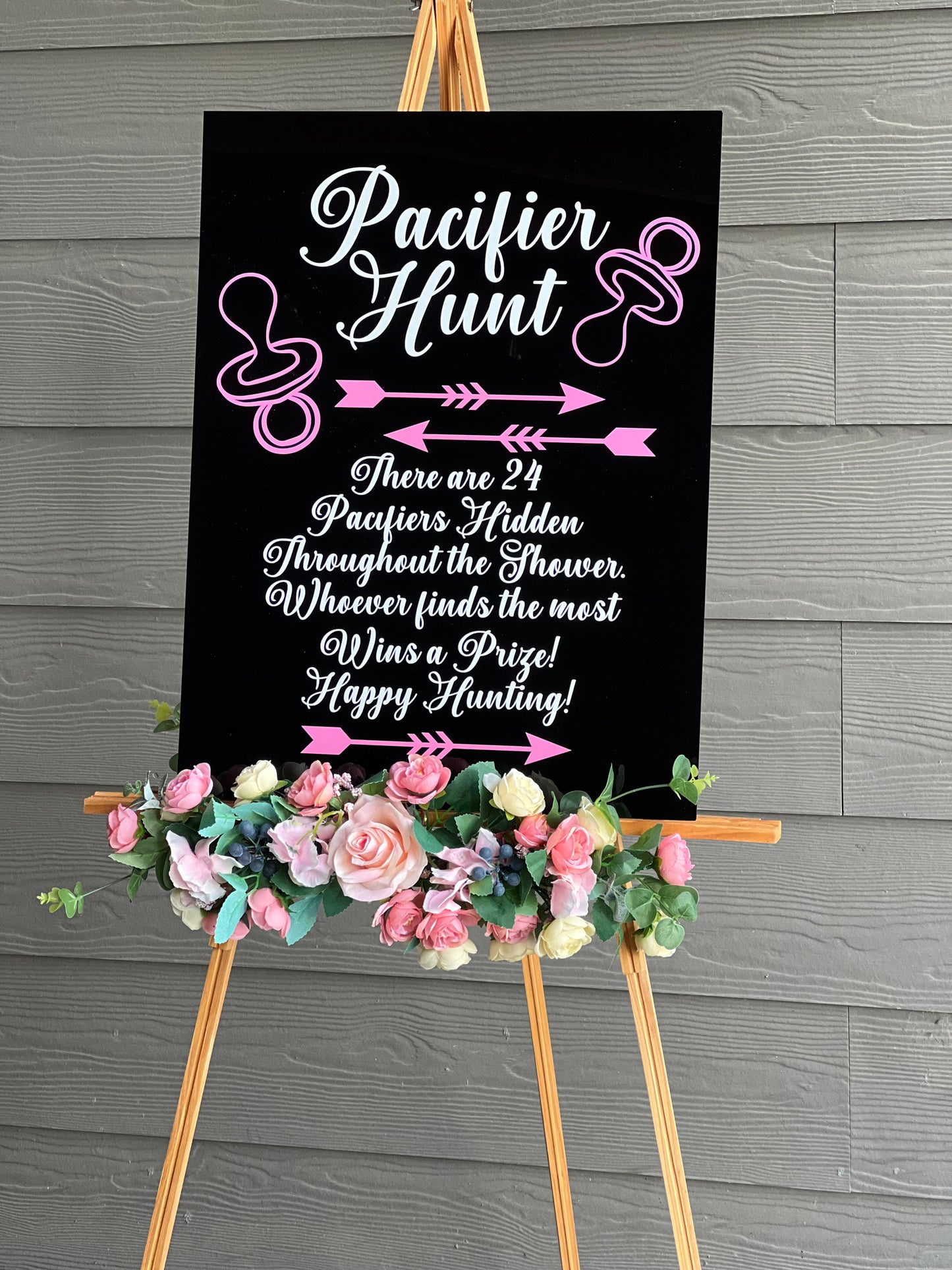 Custom Acrylic Sign | Custom Birthday Sign | Custom Acrylic Wedding Sign | Acrylic Bridal Shower Sign | Baby Shower Sign | Custom Quote