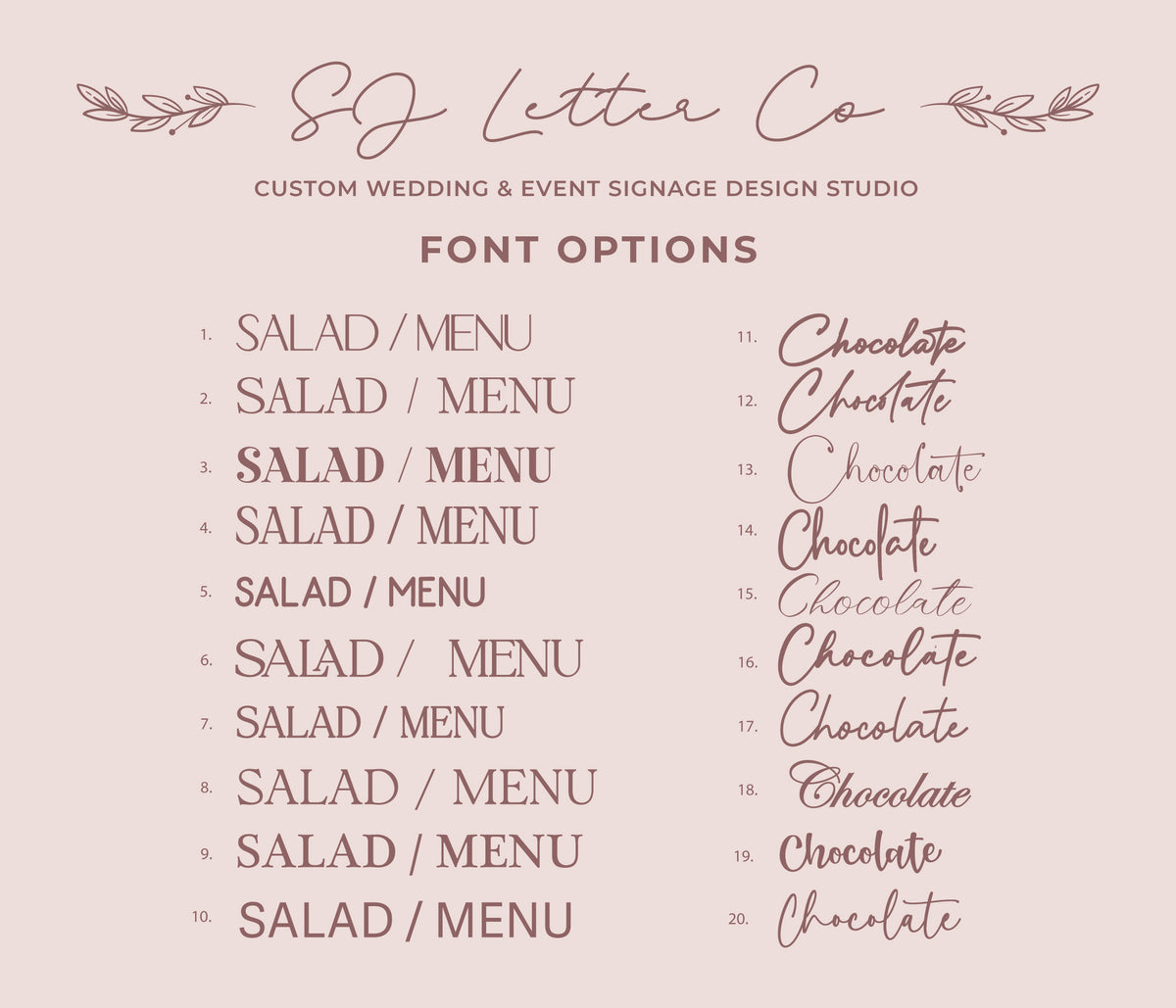 Buffet Food Acrylic Sign / Food Label Signs / Store Product Label / Wedding Buffet Label  / Restaurant Food Label