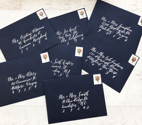 Wedding Envelope Addressing Calligraphy