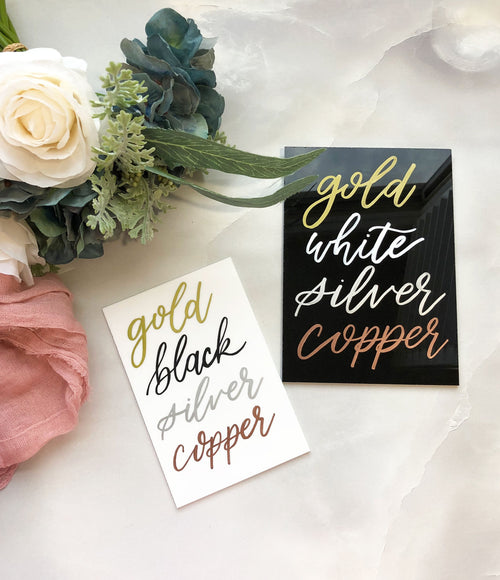 Black Acrylic Custom Quote Wedding Sign | Unplugged Wedding Ceremony Sign | Pick A Seat Wedding Sign | Acrylic Wedding Sign