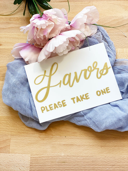Cards and Gifts Sign | Wedding Favors Sign | White Acrylic Wedding Sign | Custom Verse Acrylic Sign