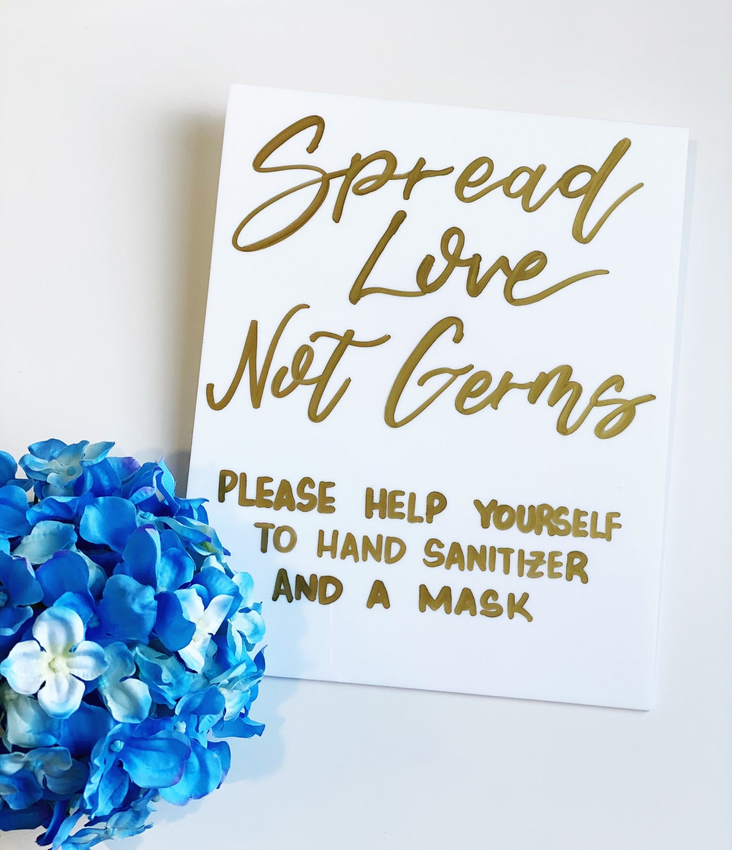 White Acrylic Wedding Sign | Custom Quotes Calligraphy Wedding Acrylic Sign | Custom Verse Acrylic Sign